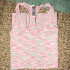 Ivivva Keep Your Cool Racerback Tank Top Multi